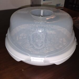 Munckin Bottle Sanitizer - White